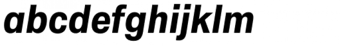 Flaco Extra Bold Italic