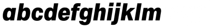 Flaco Heavy Italic