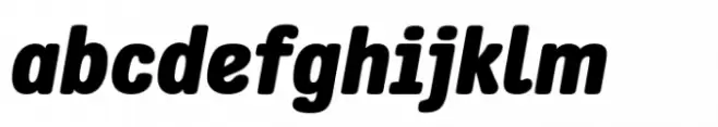 Flacon Black Italic