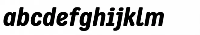 Flacon Bold Italic