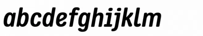 Flacon Demi Italic