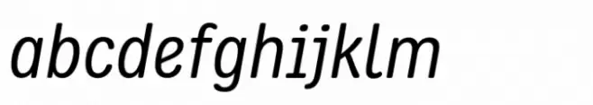 Flacon Italic