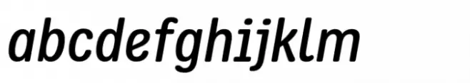 Flacon Medium Italic