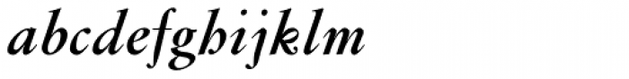 Flanker Garaldus Bold Italic