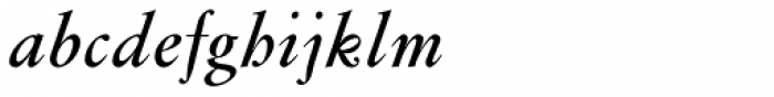 Flanker Garaldus SemiBold Italic