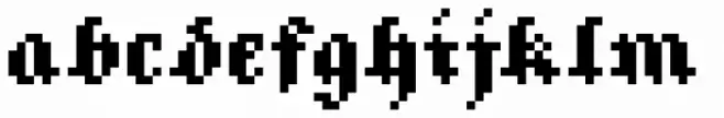 Flat10 Fraktur