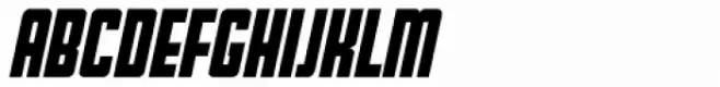 Flatbush Beanery JNL Italic