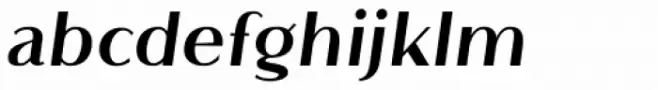Flatline Bold Italic