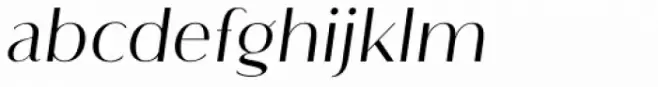 Flatline Regular Italic