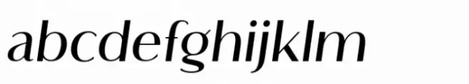 Flatline Sans Medium Italic