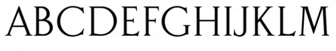 Flavium Full Serif