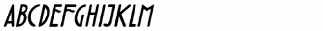 Fledermaus Italic