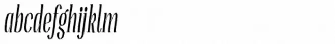 Flenja Italic