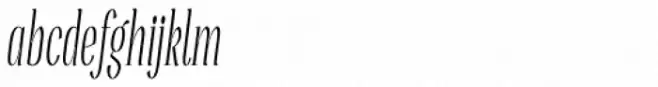 Flenja Light Italic