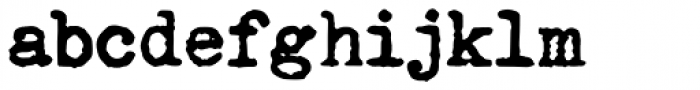 Fletcher Typewriter Bold
