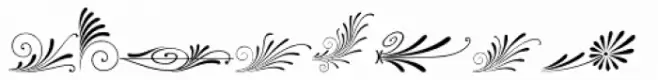 Fleurons Three