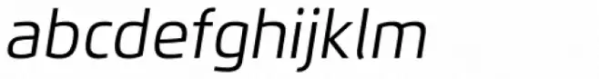 Flexo Italic