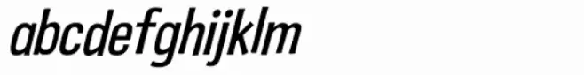 Fling-a-Ling Medium Italic