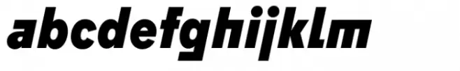 Flink Neue Bauhaus Cmp Black Italic