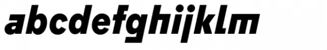 Flink Neue Bauhaus Cmp XBold Italic