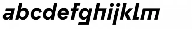 Flink Neue Bauhaus Cnd Bold Italic