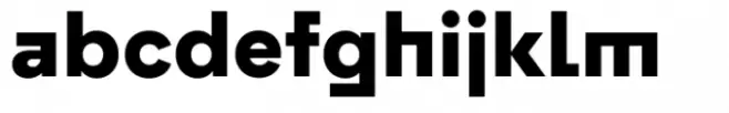 Flink Neue Bauhaus XBold