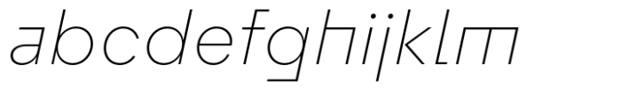 Flink Neue Bauhaus XLight Italic