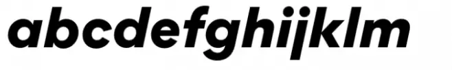 Flink Neue XBold Italic