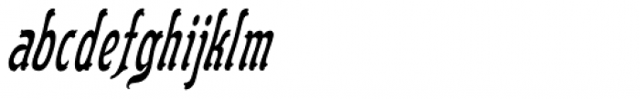 Flinscher Condensed Italic