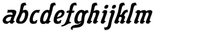 Flinscher Demi Bold Italic