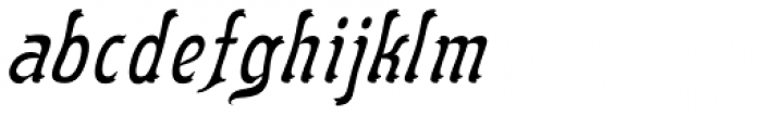 Flinscher Light Italic