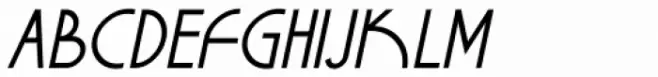 Flirtation Walk Oblique JNL