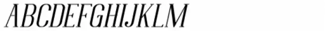 Floren Italic