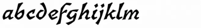 Florentin 2D Bold Italic