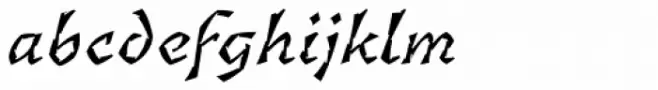 Florentin 2D Gravure Italic