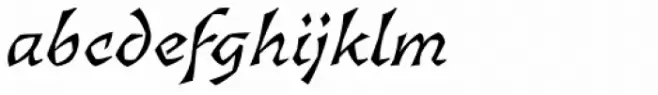 Florentin 2D Italic