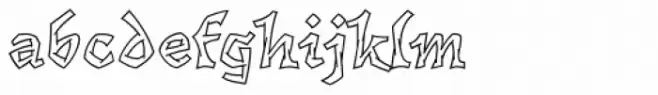 Florentin 2D Outline