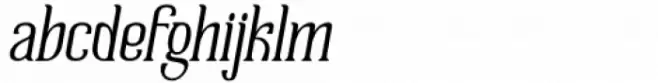 Floreste Italic