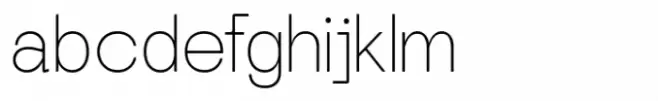 Florid Sans Ultra Thin