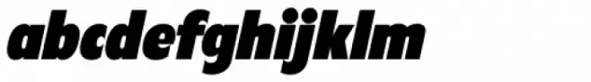Florida Serial Black Italic