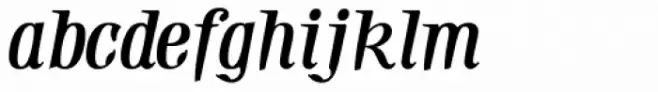 Floridium Pro LV Italic