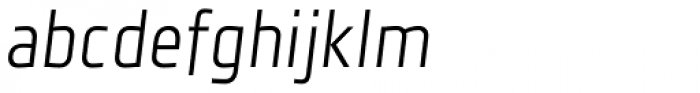 Florin Sans Light Italic