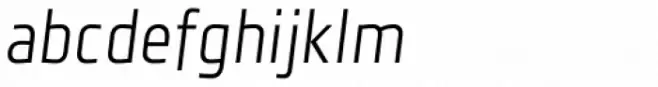 Florin Sans Light Italic