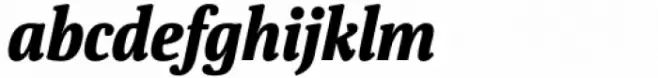 Floris ExtraBold Italic