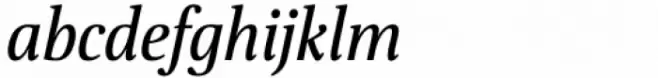 Floris Regular Italic