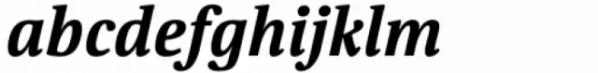 Floris Text Bold Italic