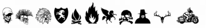 Floro Dingbats
