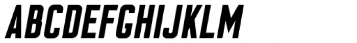 Flounder Black Italic