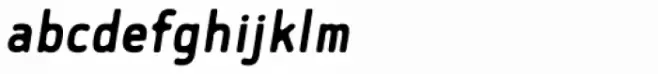 Flowy Sans Bold Ink Italic