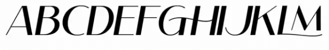 Fluence PS Italic